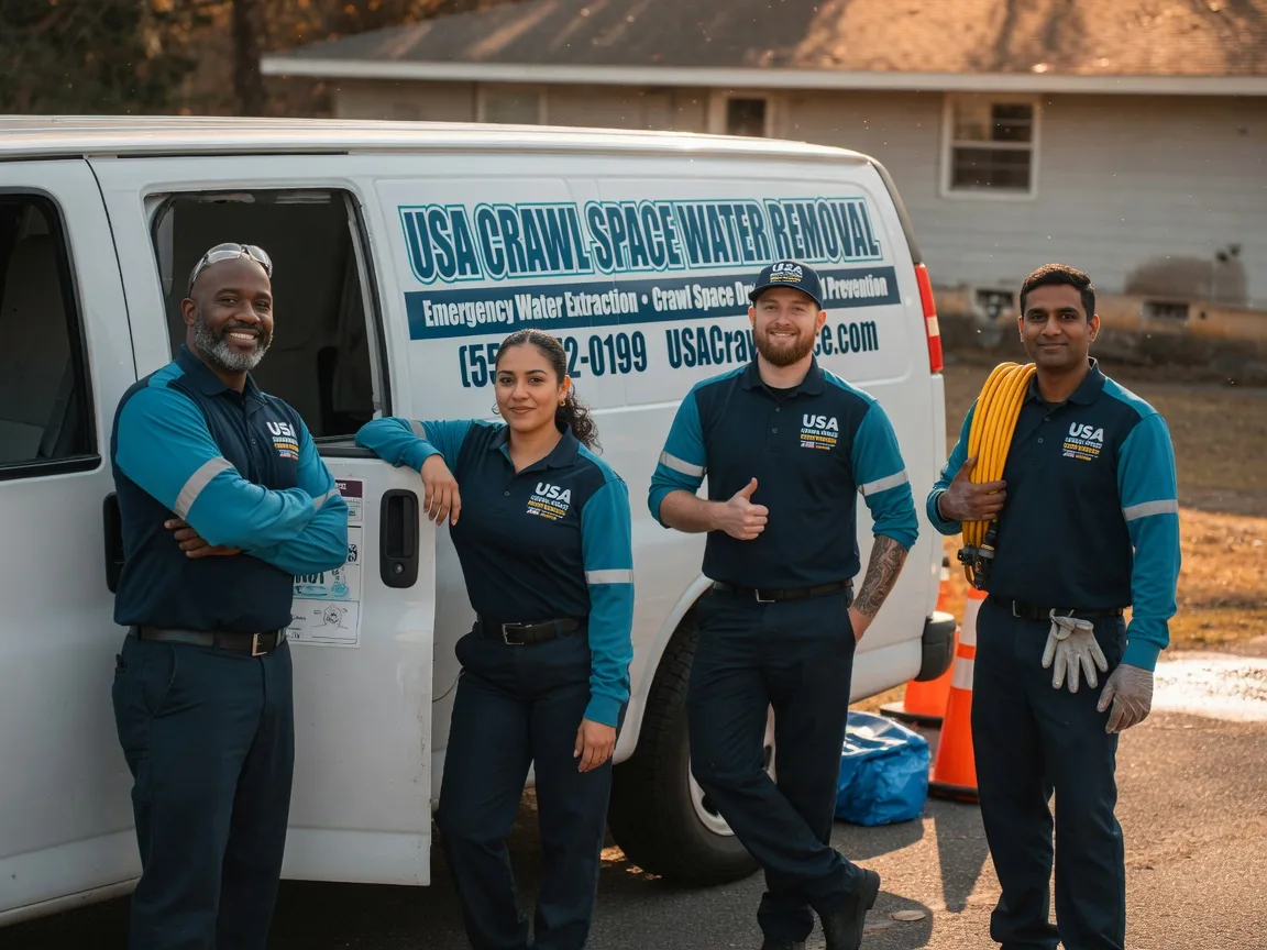 Crawl Space Water Removal company in Jim Falls, WI