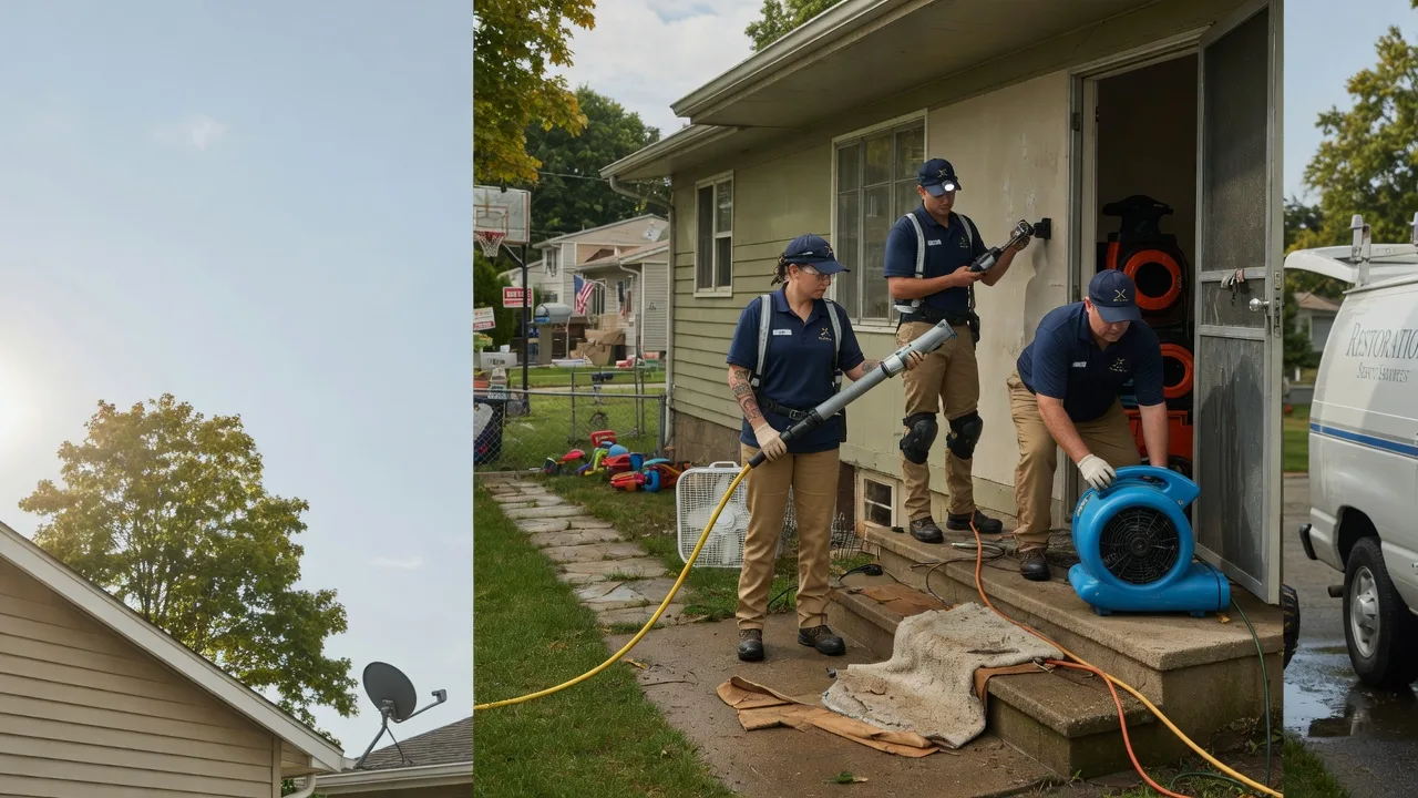 Crawl Space Water Removal in Jim Falls, WI near me
