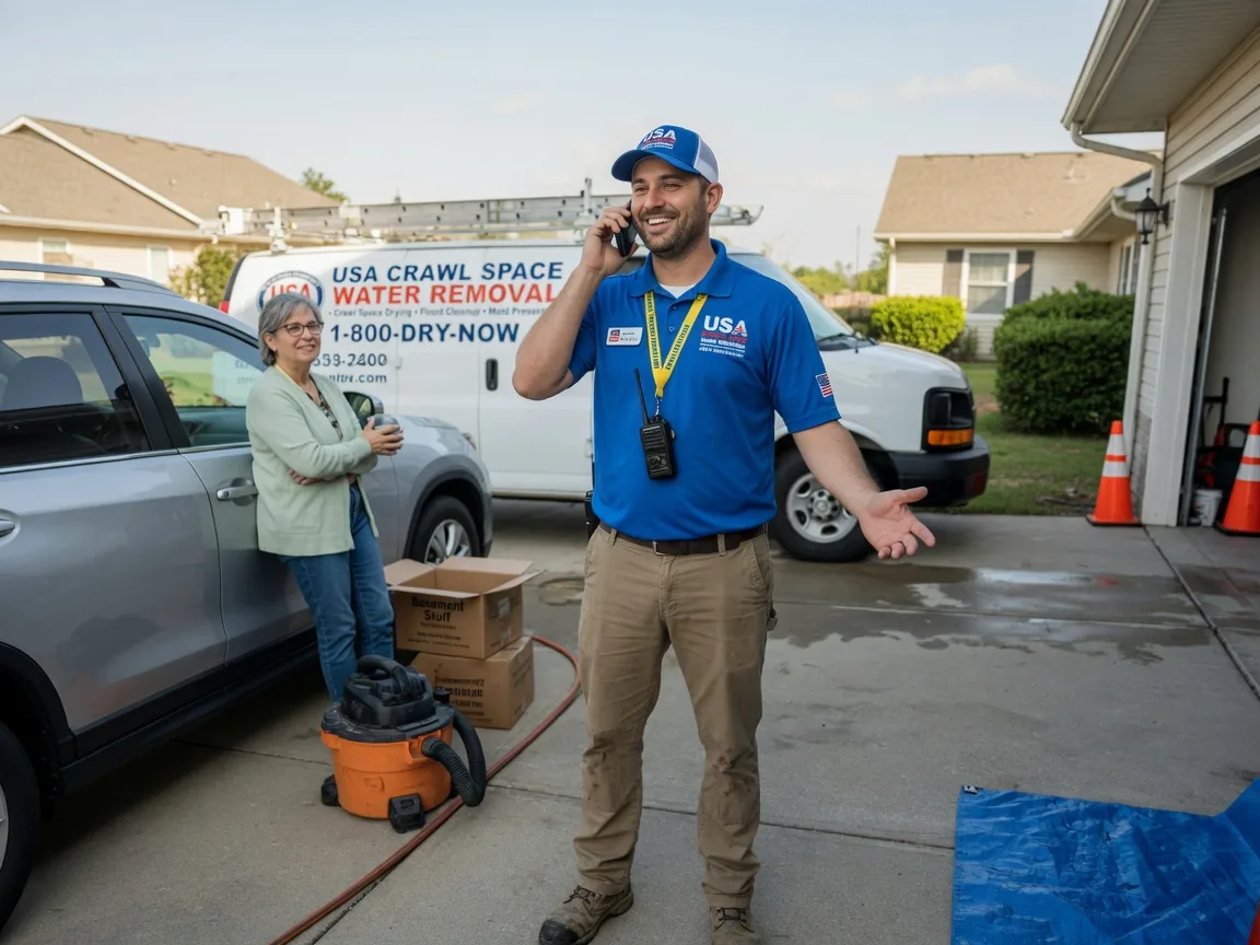 Crawl Space Water Removal Jim Falls, WI FAQs